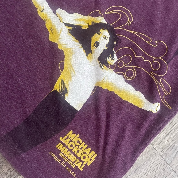 Michael Jackson Immortal Cirque Du Soleil T-Shirt - Picture 4 of 8